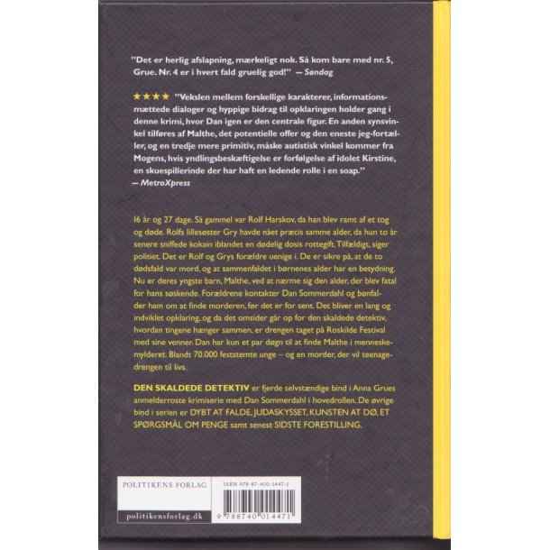 Den skaldede detektiv (Bog)