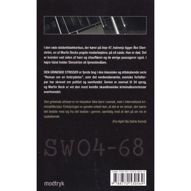 Den grinende strisser (Bog)