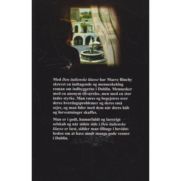 Den italienske klasse (bog)
