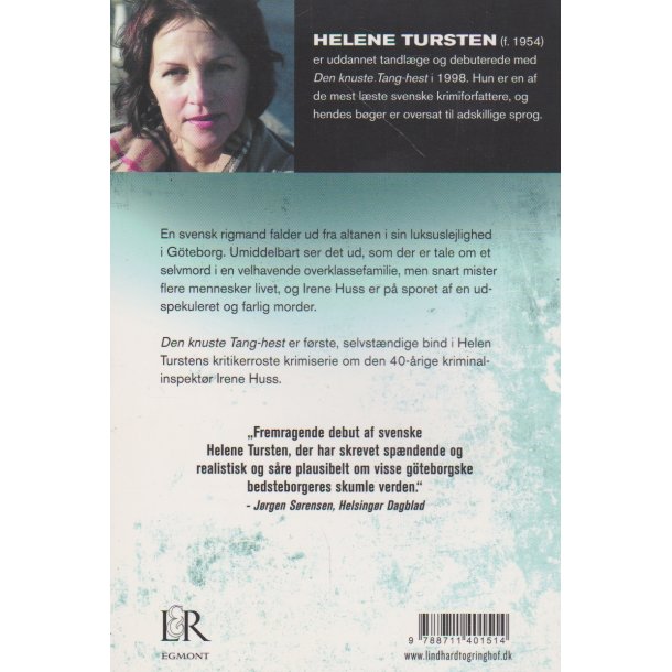 Den knuste tanghest (Bog)