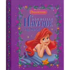 Disney Prinsesser - Den lille havfrue og Spot (Bog)