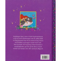 Disney Prinsesser - Den lille havfrue og Spot (Bog)