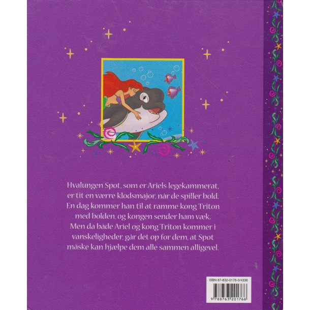 Disney Prinsesser - Den lille havfrue og Spot (Bog)