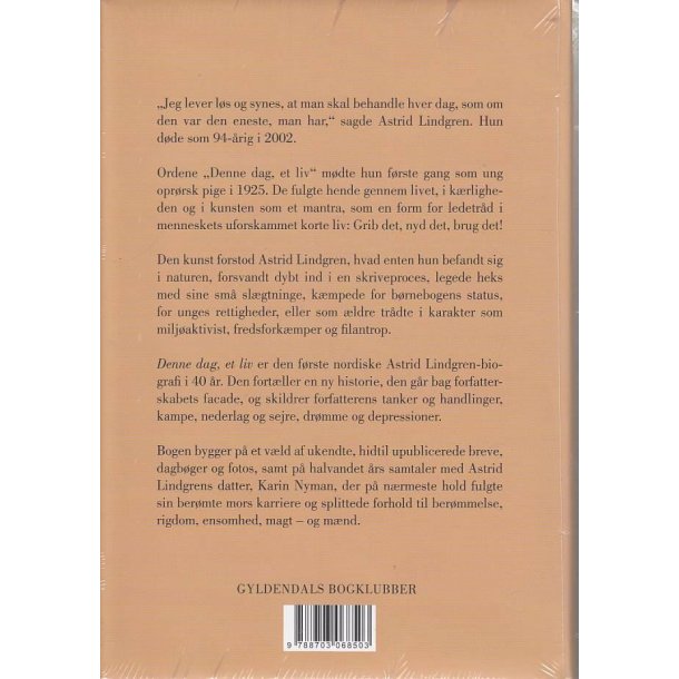 Denne dag, et liv (Bog)