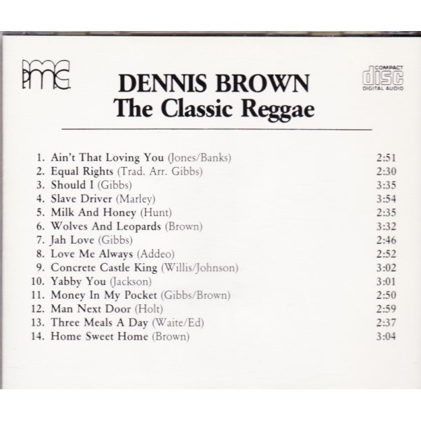 The classice Reggae (CD)