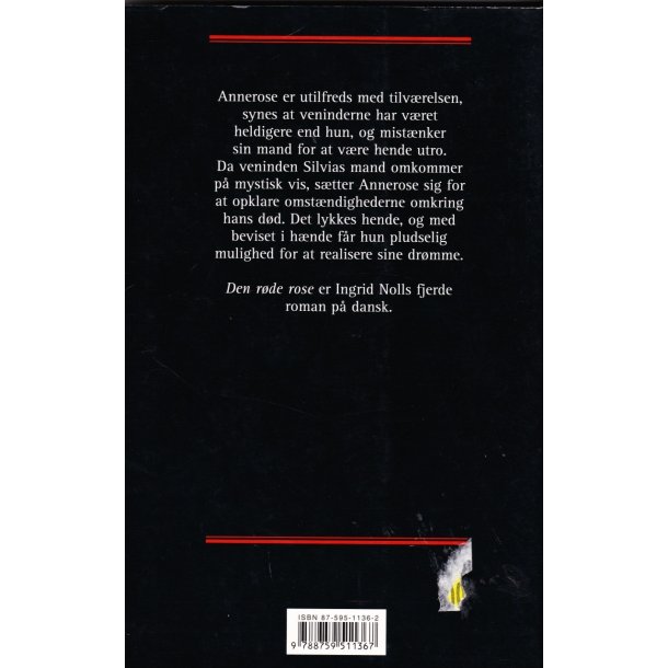 Den r�de rose (Bog)