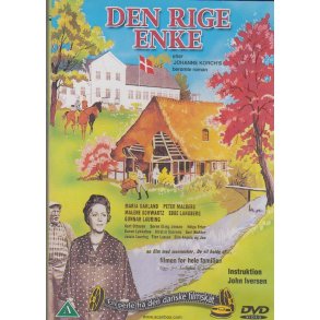 Den rige enke (DVD)