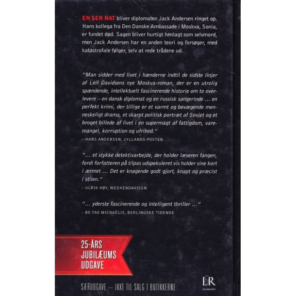 Den russiske sangerinde (Bog)