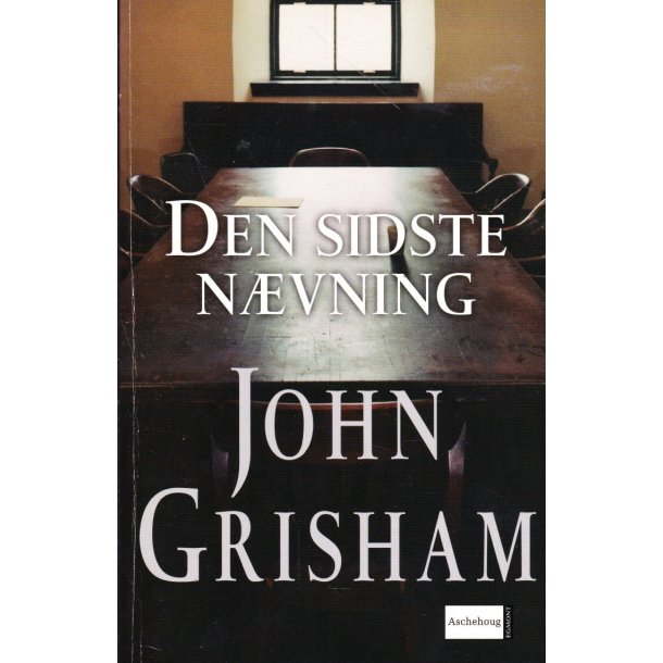 Den sidste n�vning (Bog)