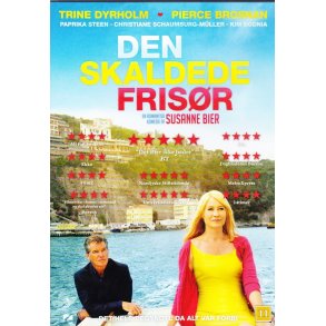 Den skaldede fris�r (DVD)