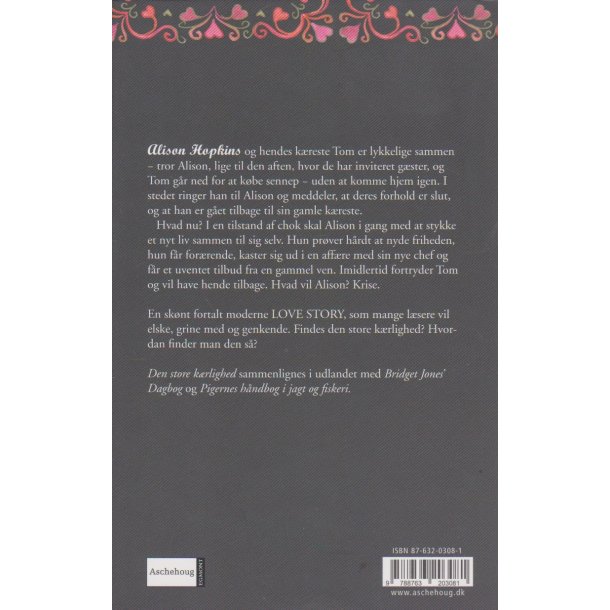 Den store k�rlighed (Bog)