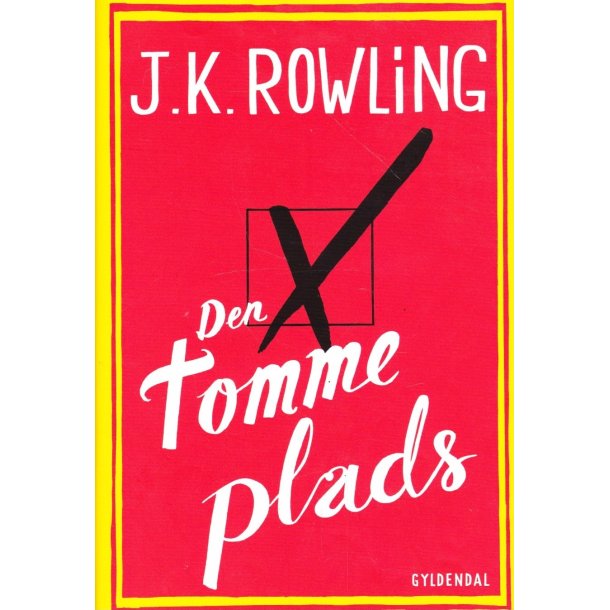 Den tomme plads (Bog)