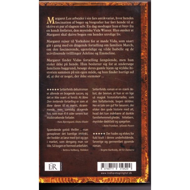 Den trettende fort�lling (Bog)