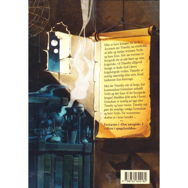 Den umagiske 2 - Dragehemmeligheder (Bog)