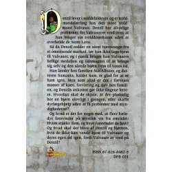 Denzils bj�rner�veri (Bog)