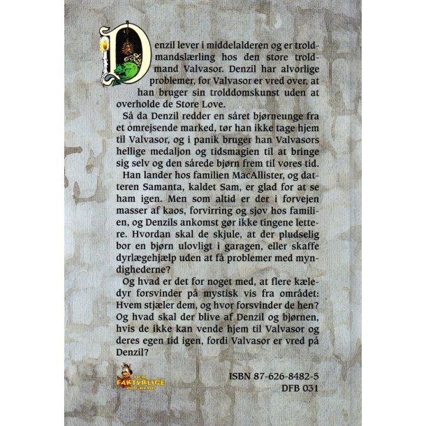 Denzils bj�rner�veri (Bog)