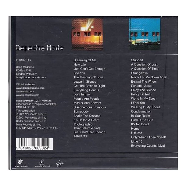 The Singles 81-98 (CD)