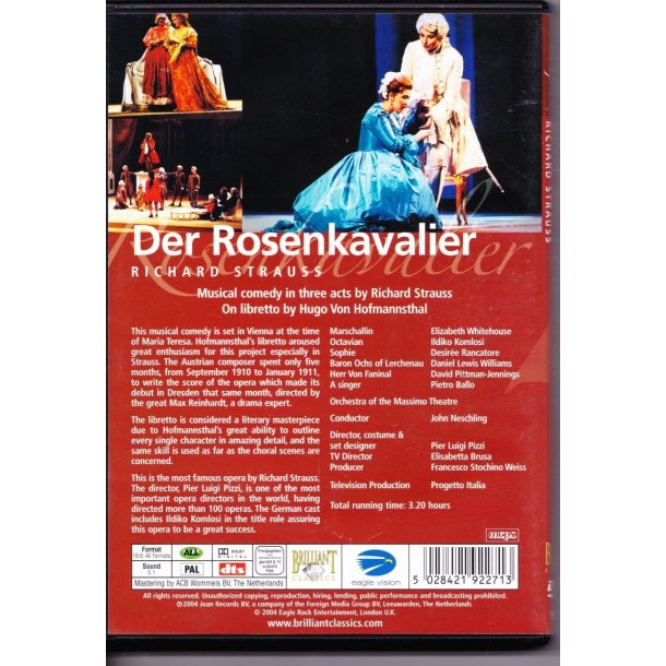 Der Rosenkavalier (DVD)