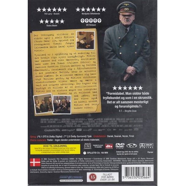 Der untergang (DVD)