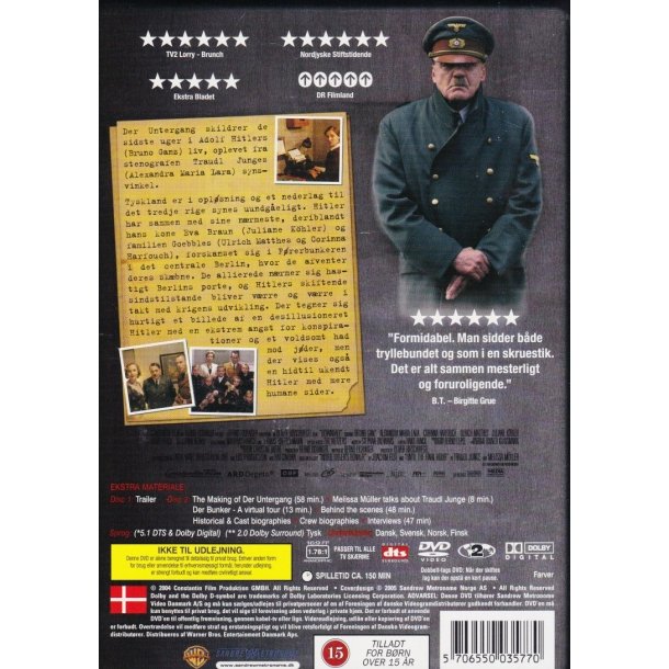 Der untergang - Steelbook (DVD)