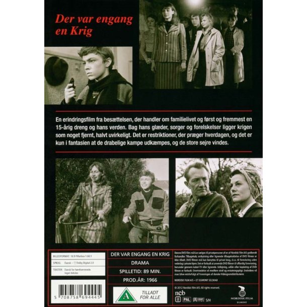 Der var engang en krig (DVD)