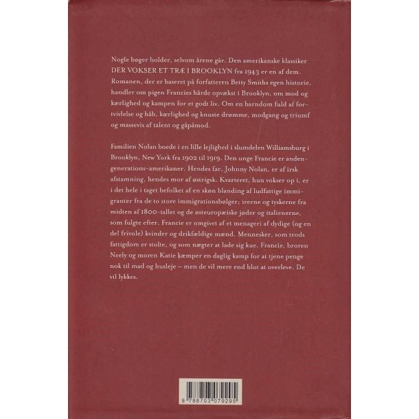 Der vokser et tr� i Brooklyn (Bog)