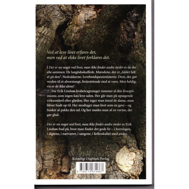 Der er nu noget ved livet, man ikke finder andre steder (Bog)