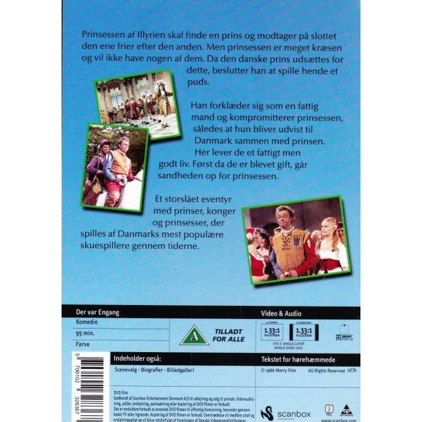 Der var engang (DVD)