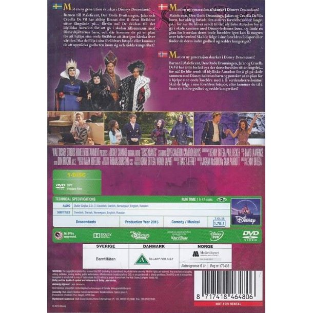 Descendants (DVD)