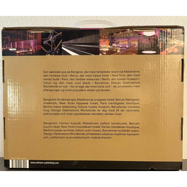 Design Destinations worldwide (Bog)