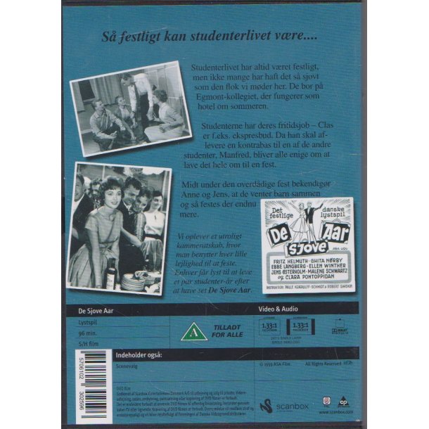 De sjove aar (DVD)