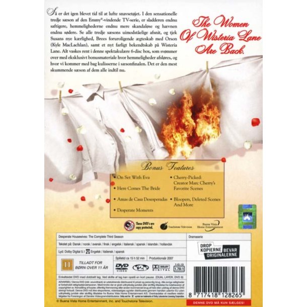 Desperate Housewives - S�son 3 (DVD) 