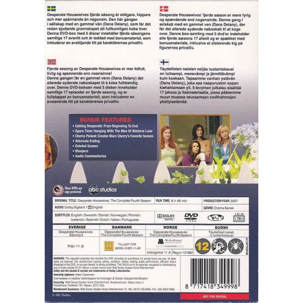 Desperate Housewives - S�son 3 (DVD)