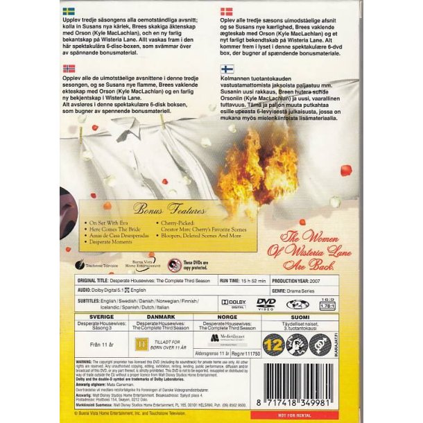 Desperate Housewives - S�son 4 (DVD)