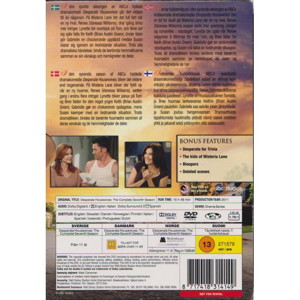 Desperate Housewives - S�son 7 (DVD)
