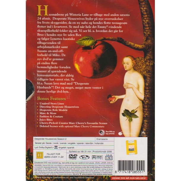 Desperate housewives - S�son 2 (DVD)