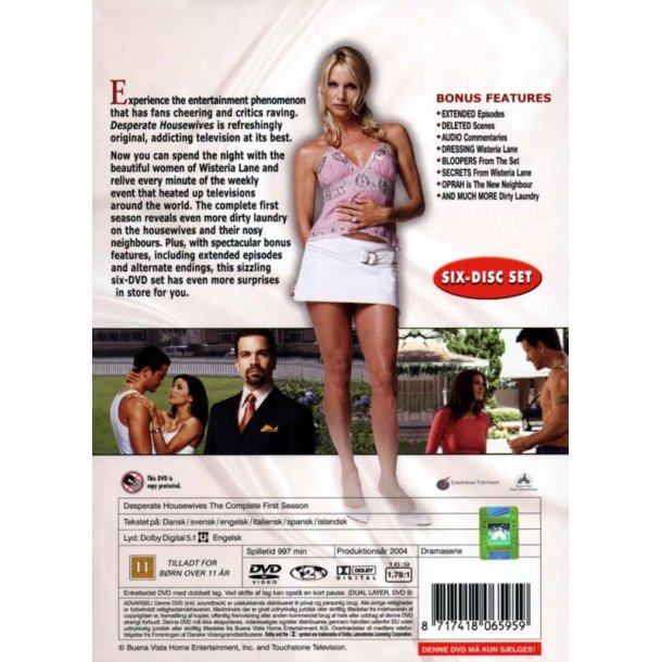 Desperate Housewives - S�son 1 (DVD) 