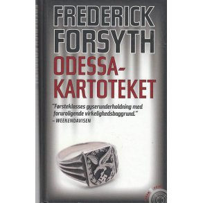 Odessakartoteket (Bog)