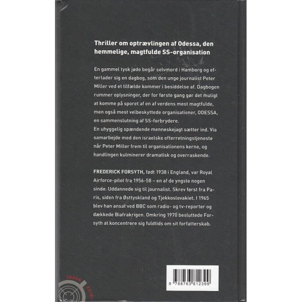 Odessakartoteket (Bog)