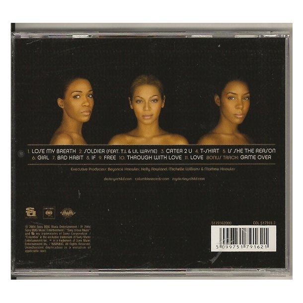 Destiny Fulfilled (CD)