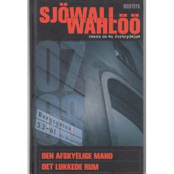 Den afskyelige mand og Det lukkede rum (Bog)