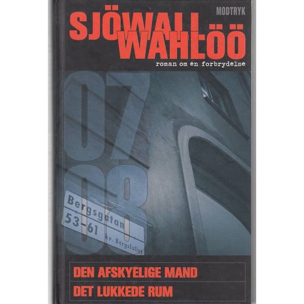 Den afskyelige mand og Det lukkede rum (Bog)