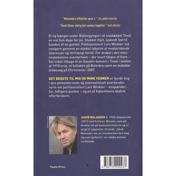 Det bedste til mig og mine venner (Bog)