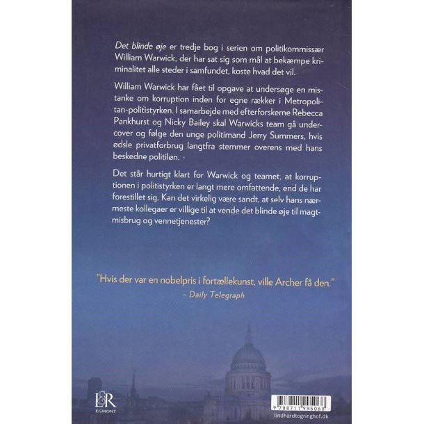 Det blinde �je (Bog)