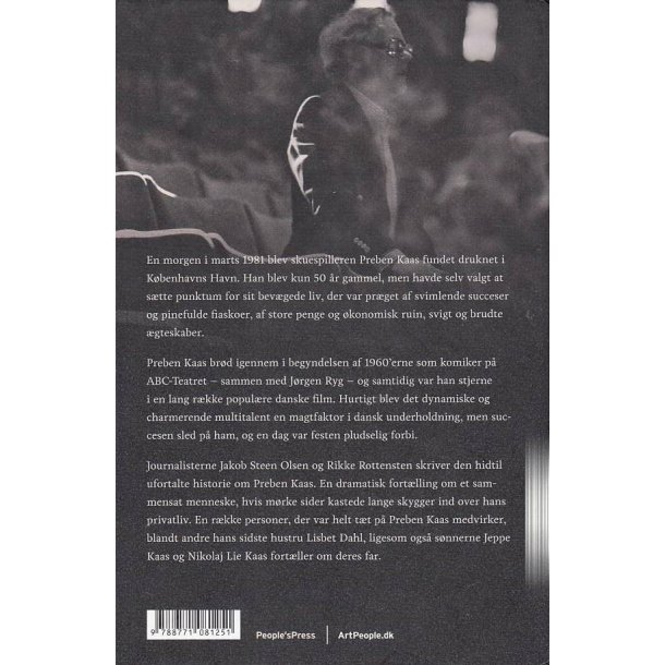 Preben Kaas - Det bliver vinter f�rend man aner (Bog)