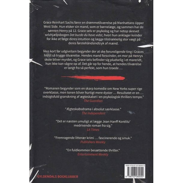 Det burde du have vidst (Bog)