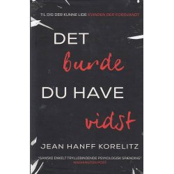 Det burde du have vidst (Bog)