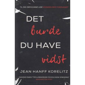 Det burde du have vidst (Bog)