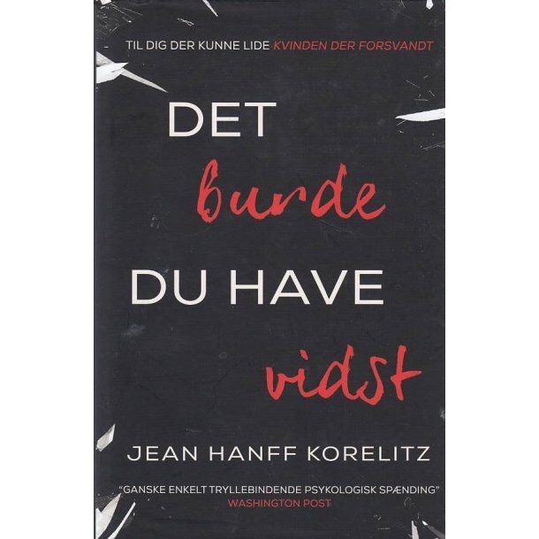 Det burde du have vidst (Bog)