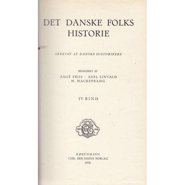 Det danske folks historie 4 (Bog)